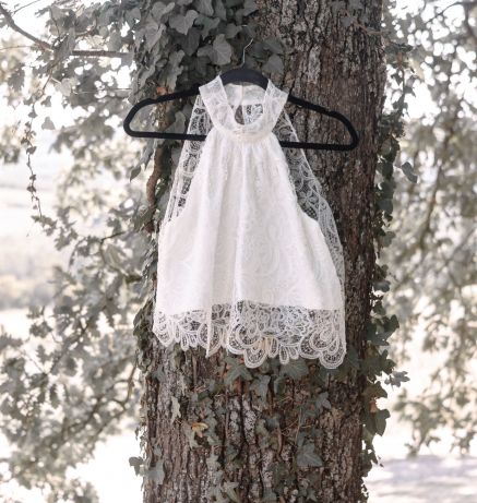 Stéphanie Wolff créatrice de robe de mariée à Paris